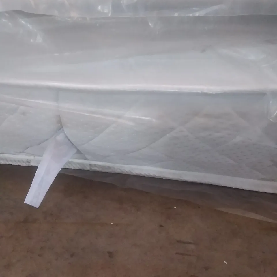 QUALITY BAGGED HYBRID MEMORY FOAM DOUBLE 4'6" MATTRESS