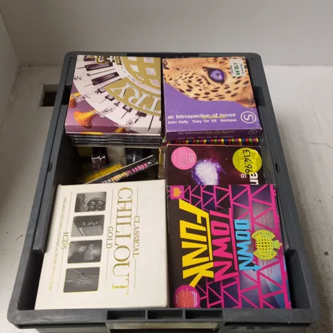 MIX OF APPROXIMATELY 25 ASSORTED CD'S INCLUDING THE BEATLES, DISCO, CLASSICAL, FUNK ETC.