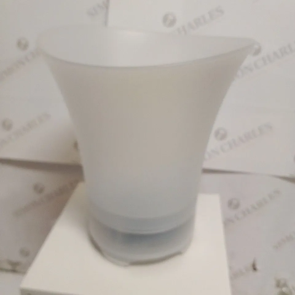 4 BRAND NEW BOXED INTEMPO PARTY ICE BUCKETS WITH BLUETOOTH SPEAKER