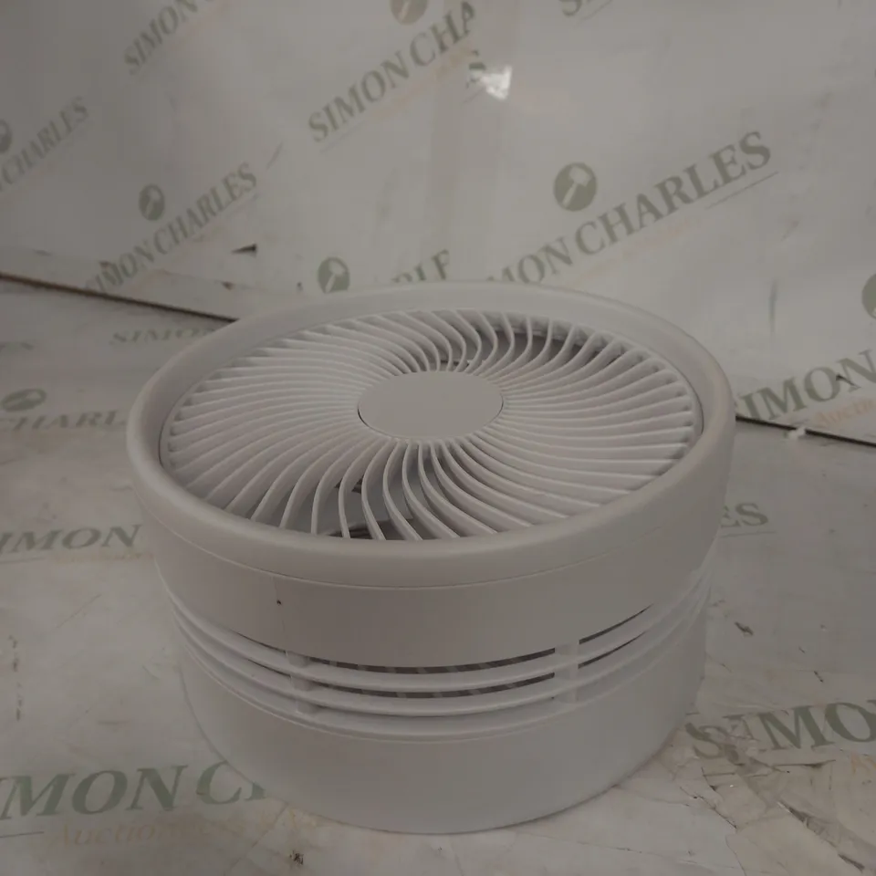BELL & HOWELL OSCILLATING FOLDING RECHARGEABLE FAN
