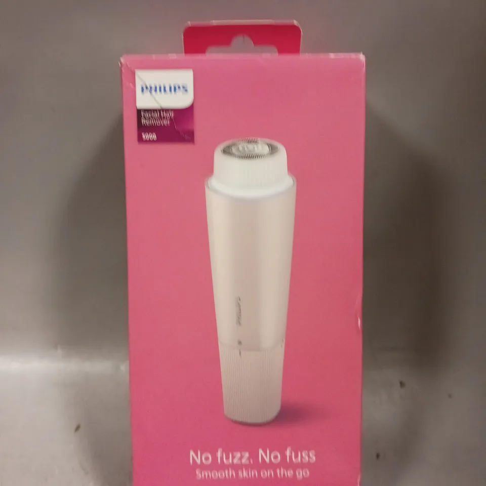 PHILIPS FACIAL HAIR REMOVER SERIES 5000 - BRR454/00