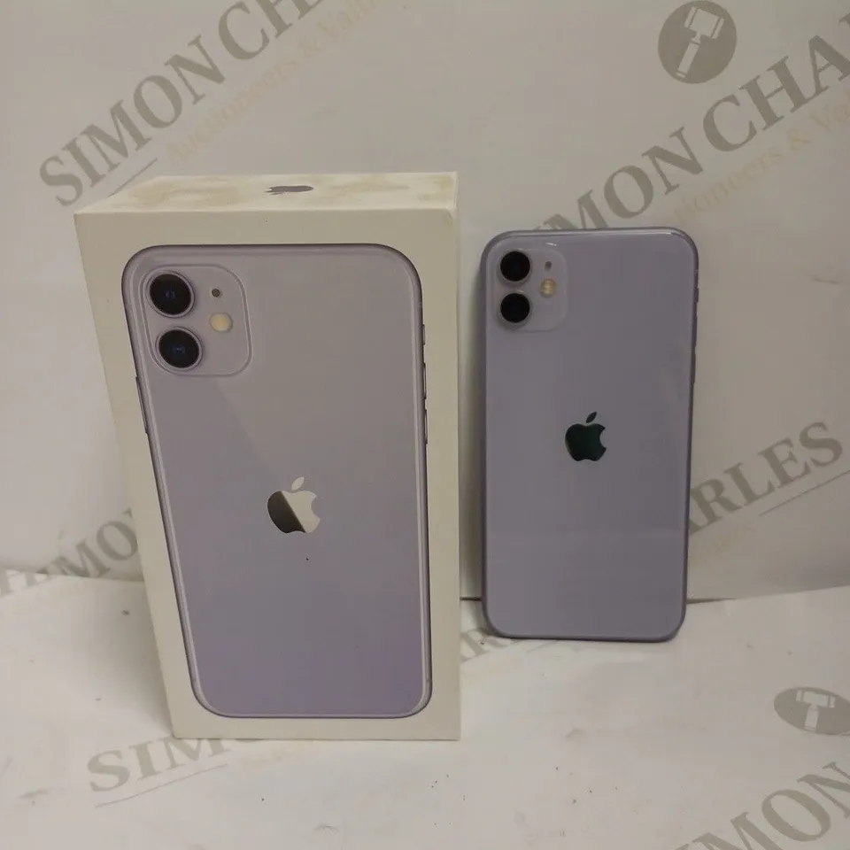 BOXED APPLE IPHONE 11 - 128GB