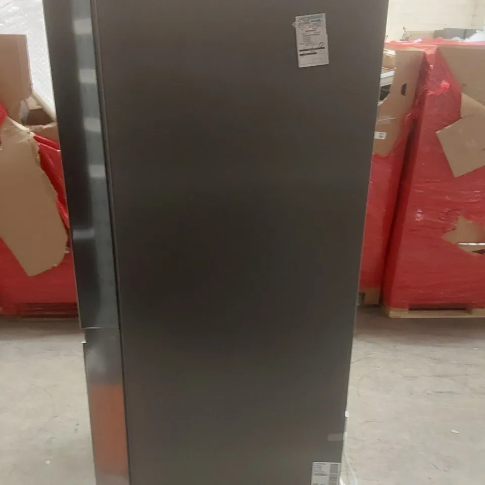 LG UVNANO GSLD80PZRD AMERICAN-STYLE SMART FRIDGE FREEZER - SHINY STEEL