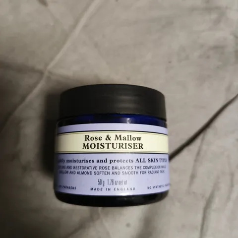 NEALS YARD REMEDIES ROSE & MALLOW MOISTURISER 50G