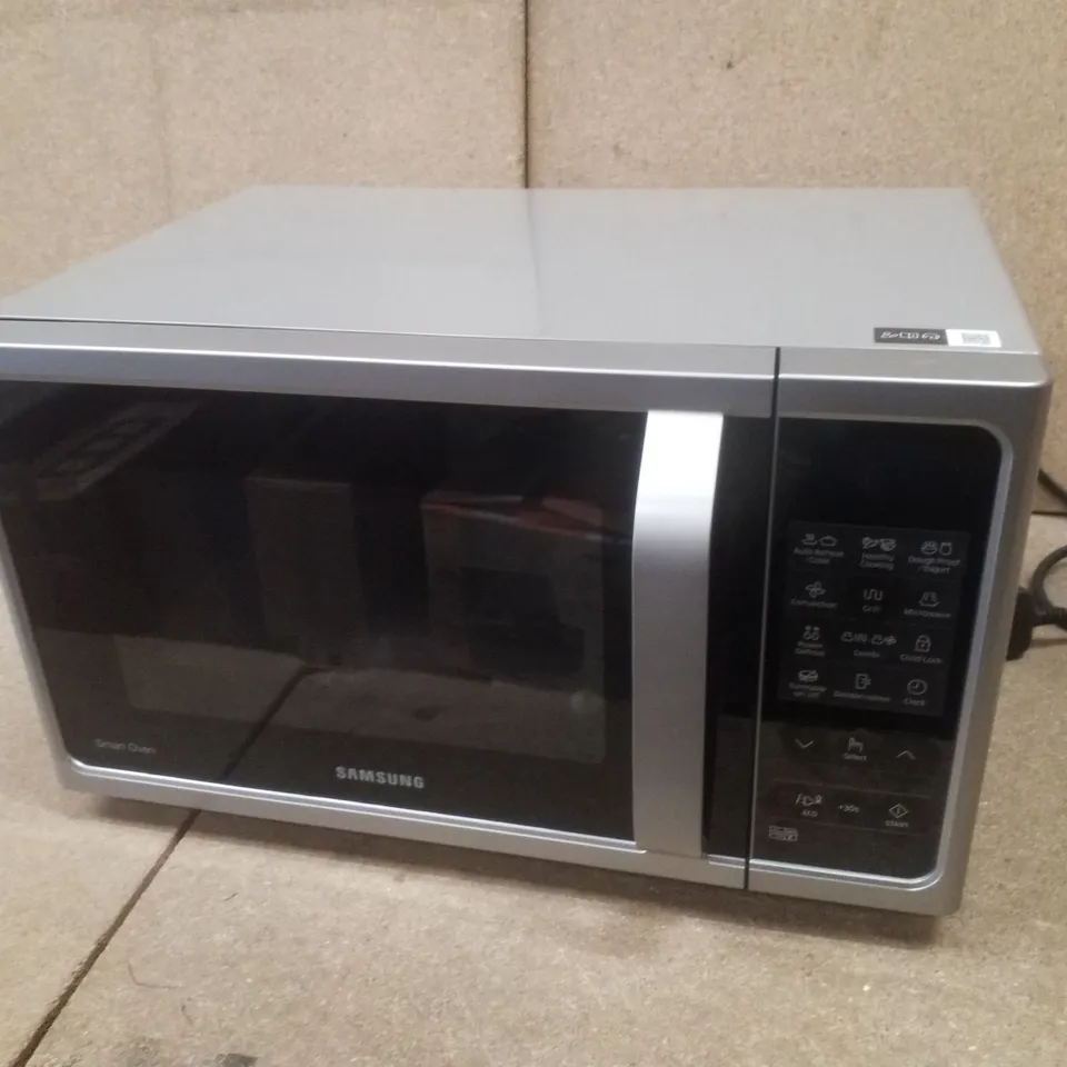 BOXED SAMSUNG MC28H5013AS SMART OVEN 900W, 28 LITRE, SILVER