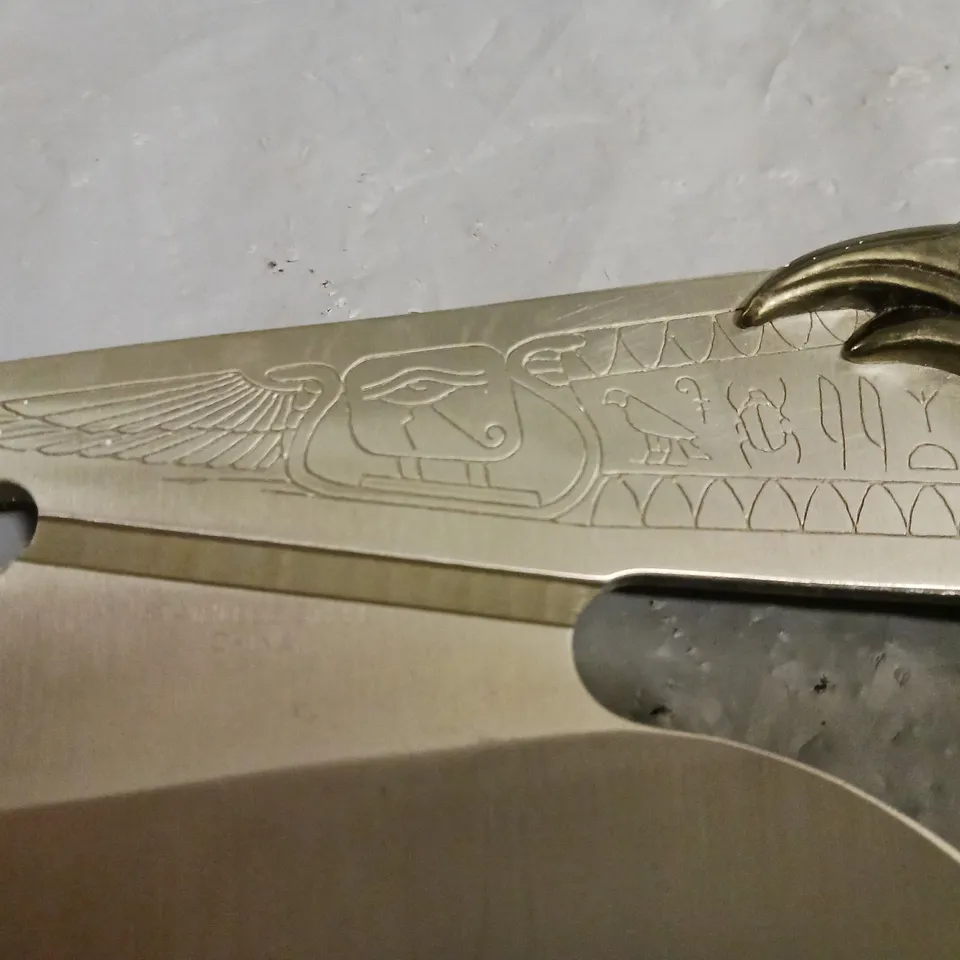 DECORATIVE CURVED 9" KNIFE