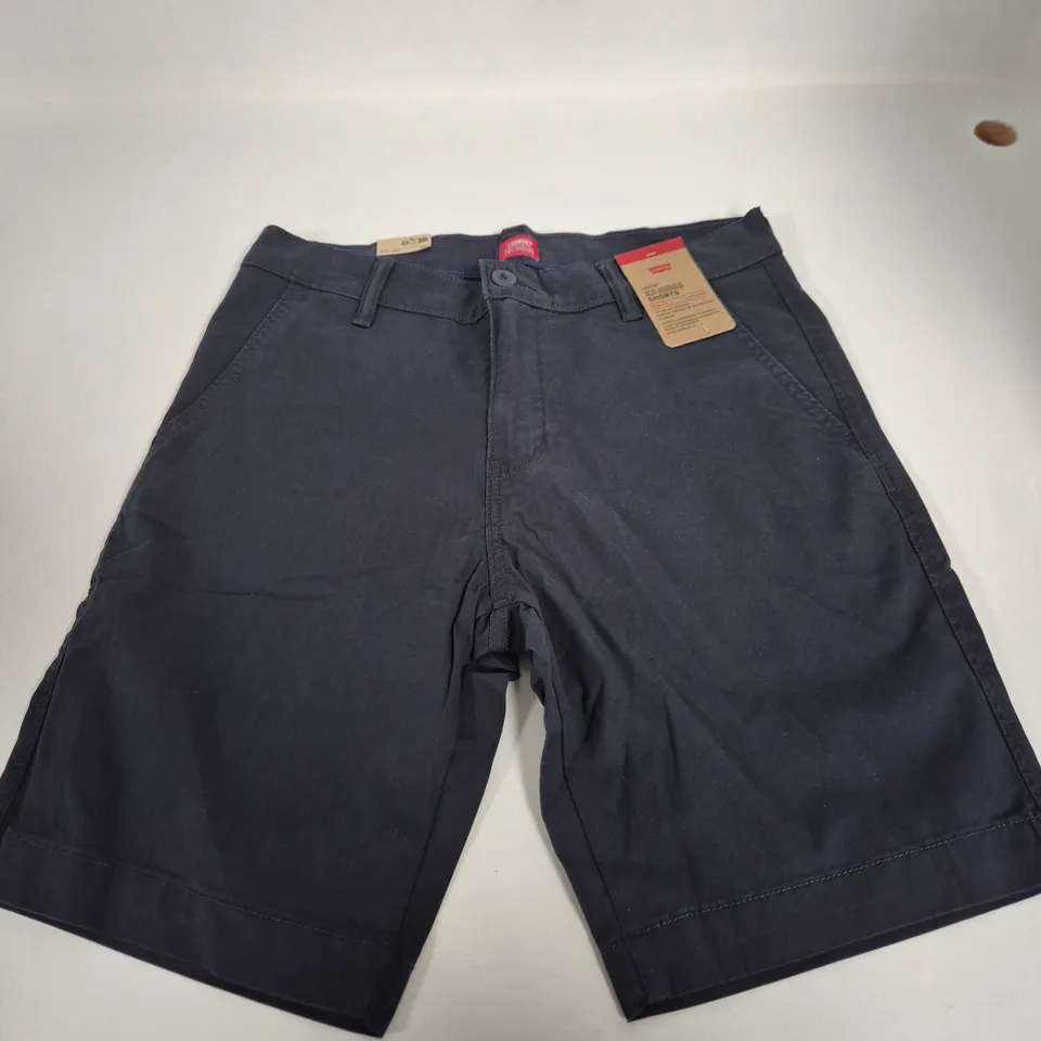 LEVI'S XX CHINO SHORTS – NAVY (MEN'S) SIZE 29