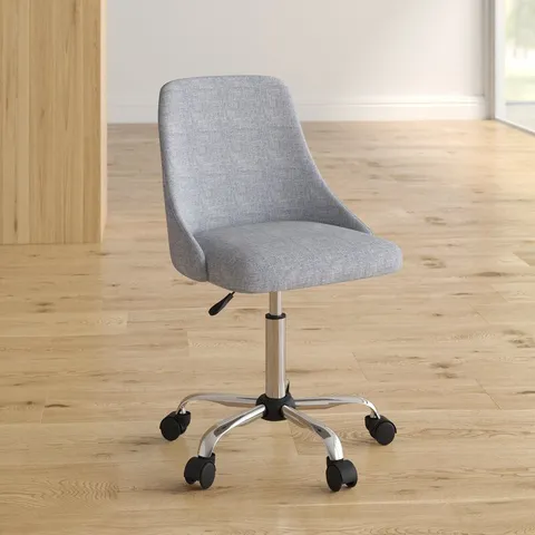 BOXED NYMAN DESK CHAIR - GREY (1 box)