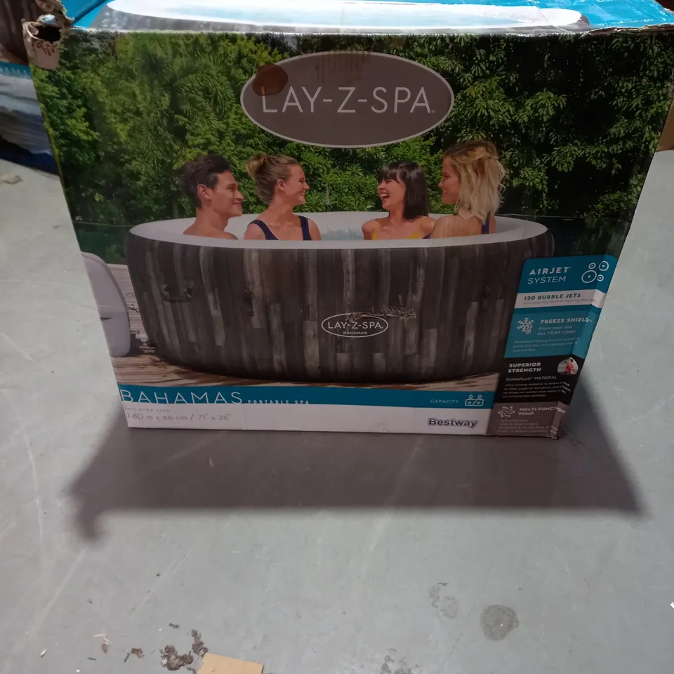 LAY Z SPA INFLATABLE PORTABLE SPA - COLLECTION ONLY