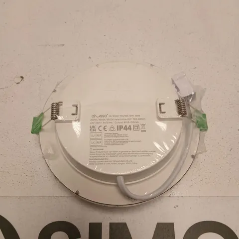 LED ROUND CEILING LIGHT – WHITE, 10–11W, IP44, SELECTABLE CCT PAIR