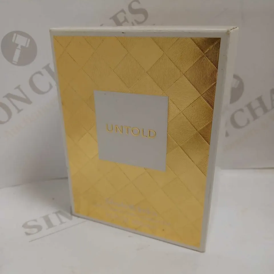 ELIZABETH ARDEN UNTOLD EAU DE PARFUM 100ML