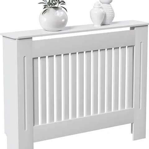 BOXED VIDA DESIGNS CHELSEA RADIATOR COVER - WHITE (1 BOX)