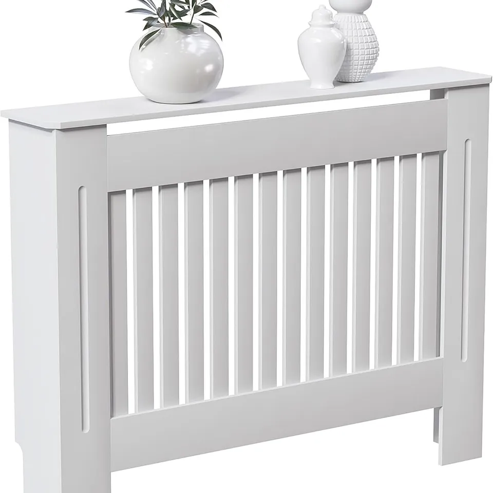 BOXED VIDA DESIGNS CHELSEA RADIATOR COVER - WHITE (1 BOX)
