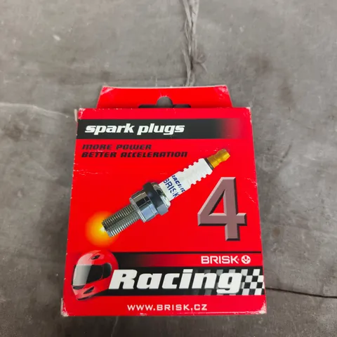 BRISK RACING SPARK PLUGS 