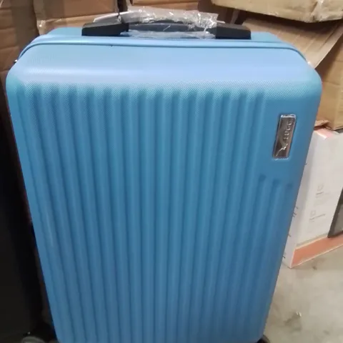 LUGG TRAVEL SUITCASE BLUE 