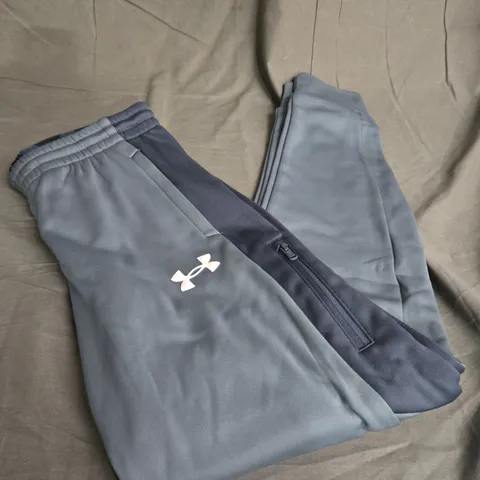 UNDER ARMOUR BLUE JOGGERS SIZE M