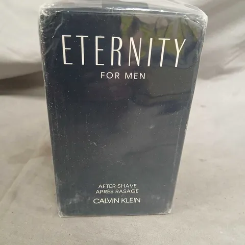 BOXED AND SEALED CALVIN KLEIN ETERNITY FOR MEN AFTER SHAVE 100ML