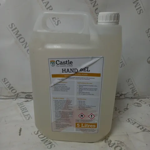 BOX OF 4 SANITISER IN GEL FORM 
