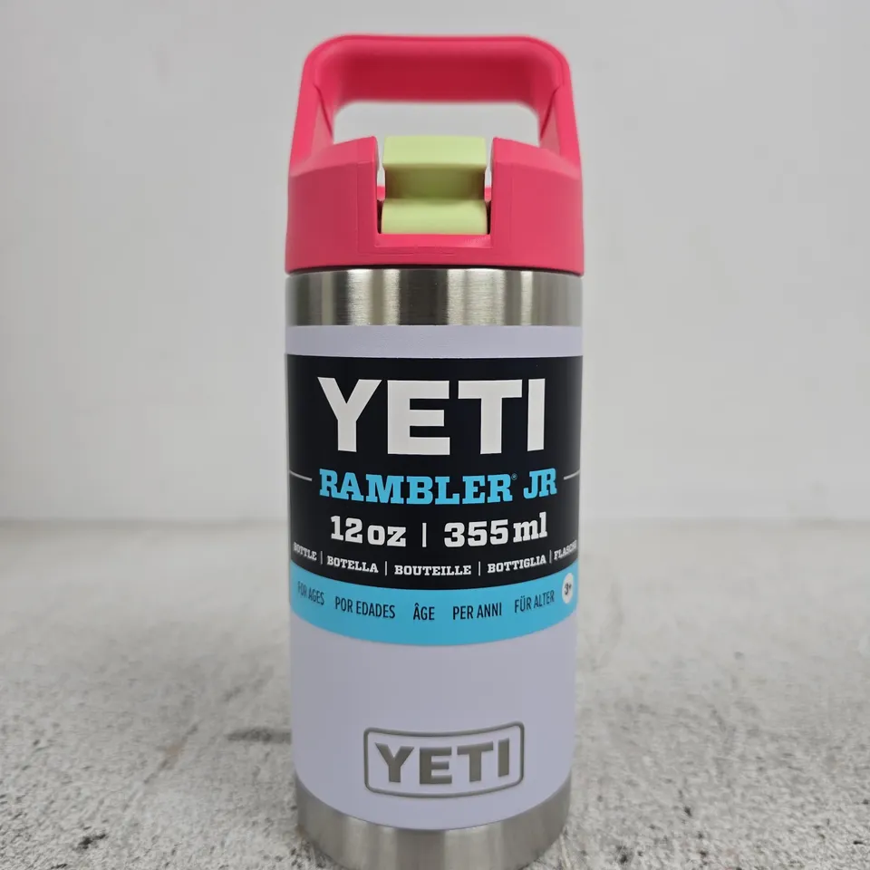 YETI RAMBLER JR WATER BOTTLE 12OZ/355ML