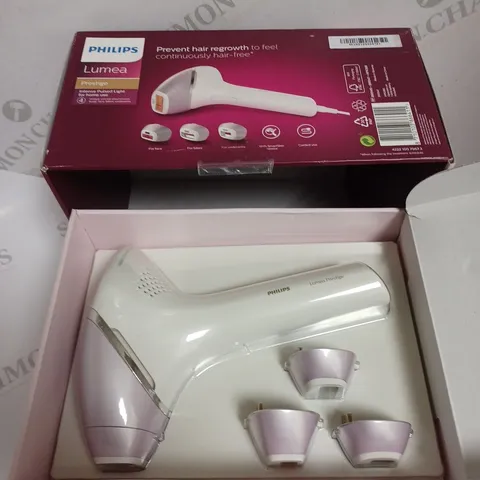 BOXED PHILIPS LUMEA PRESTIGE HAIR REMOVAL DEVICE