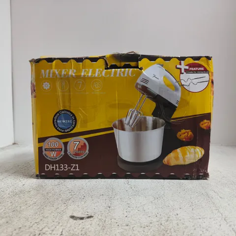 BOXED UNBRANDED ELECTRIC MIXER