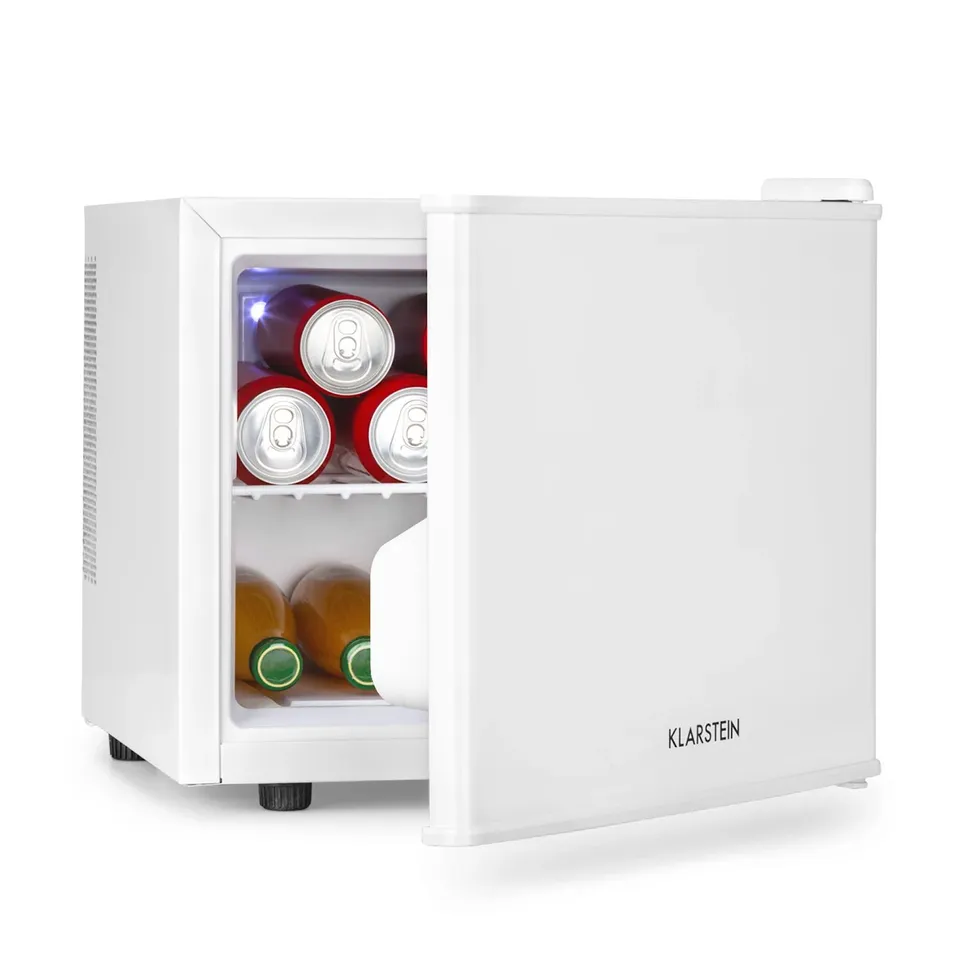 KLARSTEIN SECRETHIDING 34CM 17L MINI DRINKS FRIDGE WHITE