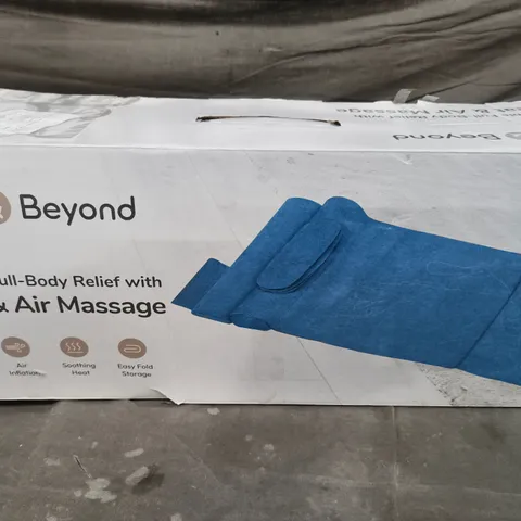 BLISS & BEYOND PORTABLE FULL-BODY HEAT & AIR MASSAGE