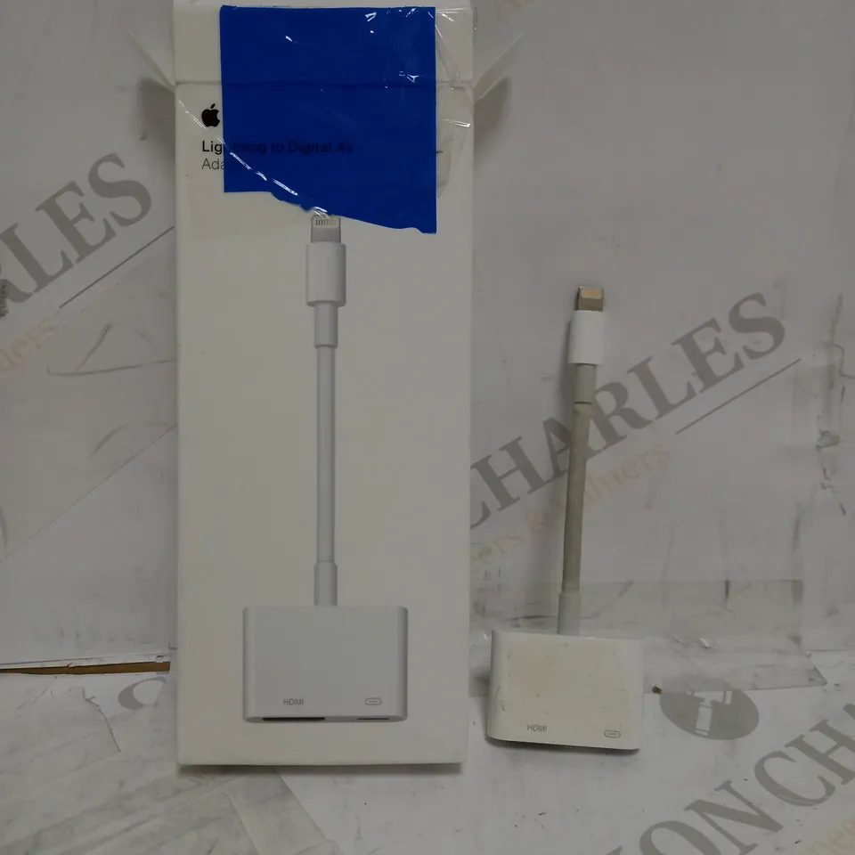 APPLE LIGHTNING DIGITAL AV ADAPTER 