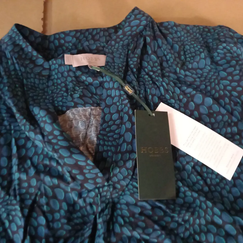 HOBBS LUCILLE DRESS - UK 12