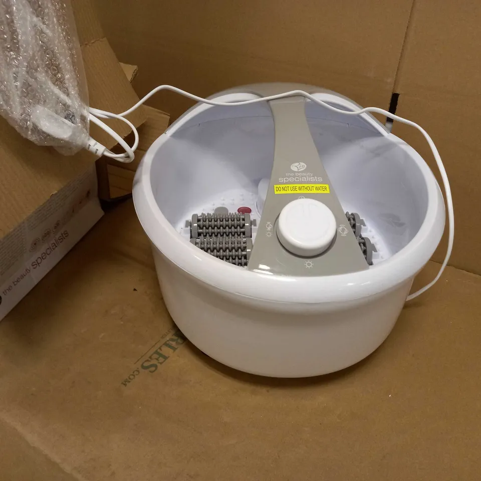 RIO DELUXE FOOT SPA & MASSAGER 