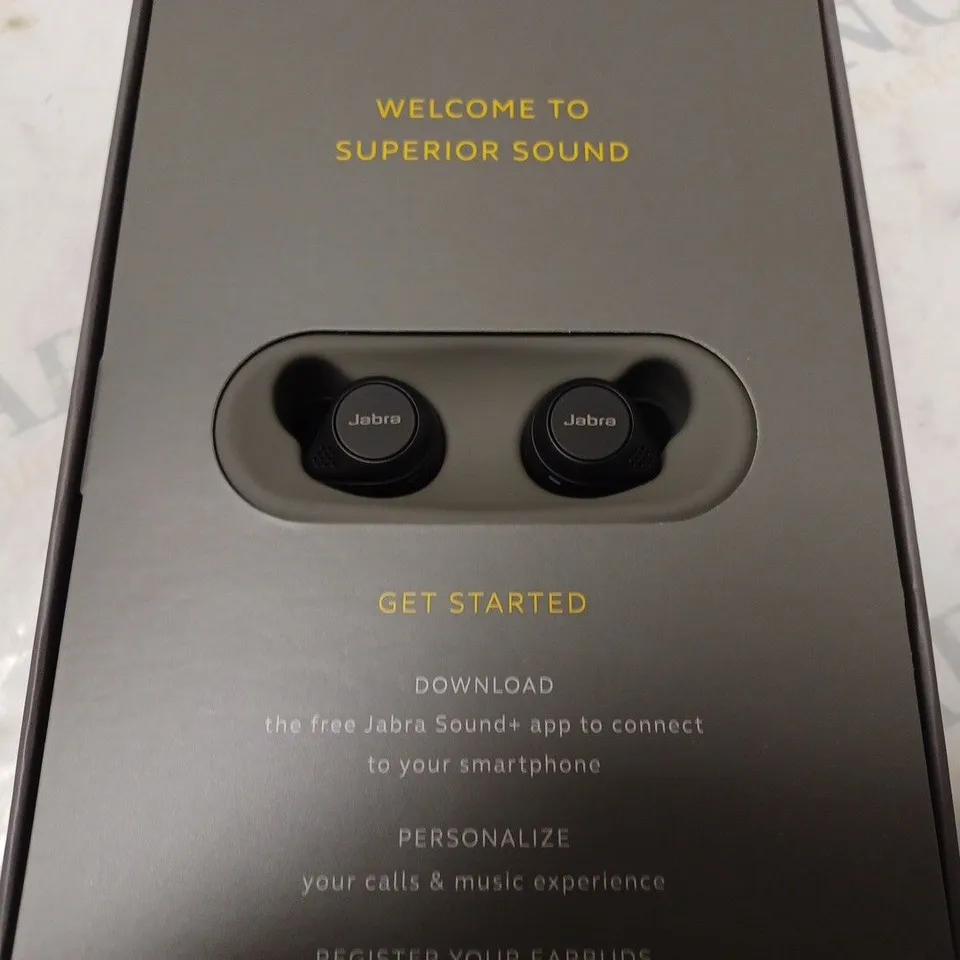 BOXED JABRA GN ELITE 75ft EARBUDS