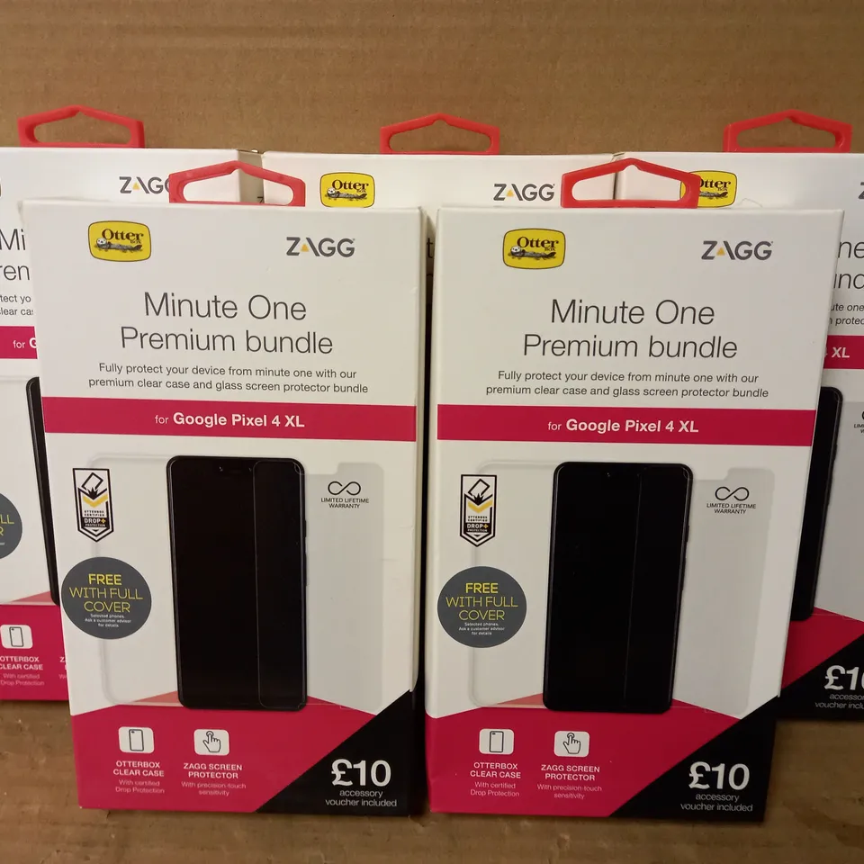 LOT OF 5 MINUTE ONE PREMIUM BUNDLES FOR GOOGLE PIXEL 4 XL