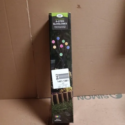 SMART SOLAR 8 STEM GLOGLOBES GARDEN BOXED
