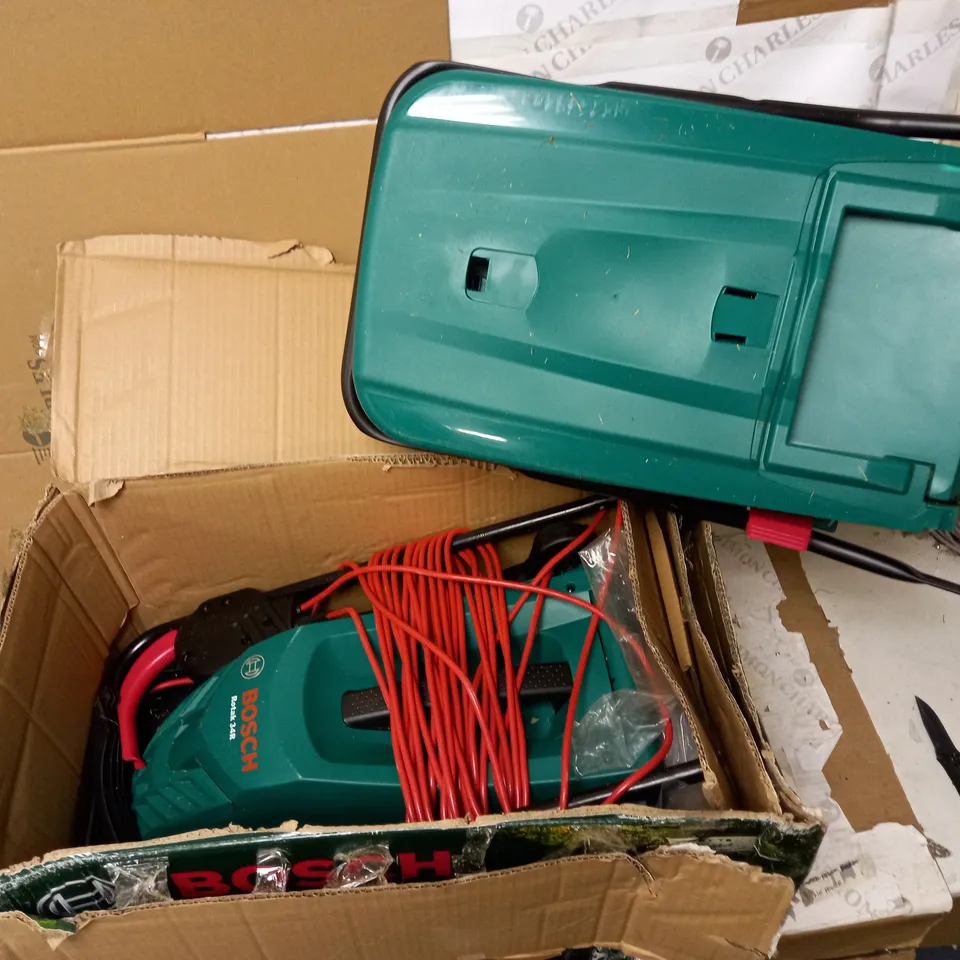 BOSCH ROTAK 34R LAWNMOWER