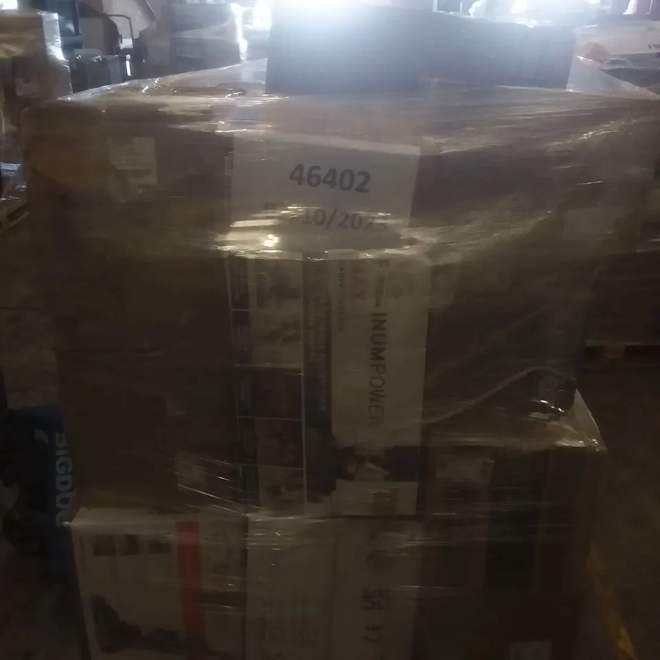 PALLET OF APPROXIMATELY 17 ASSORTED ELECTRICAL ITEMS INCLUDING 