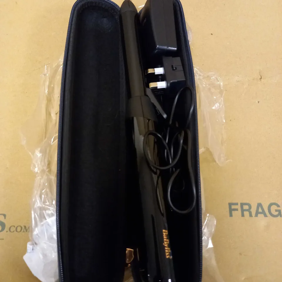 BABYLISS 9000 CORDLESS CURLING TONG