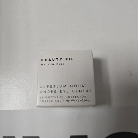 BEAUTY PIE SUPERLUMINOUS UNDER-EYE GENIUS BRIGHTENING CORRECTOR – 4 G (0.14 OZ) – MADE IN ITALY