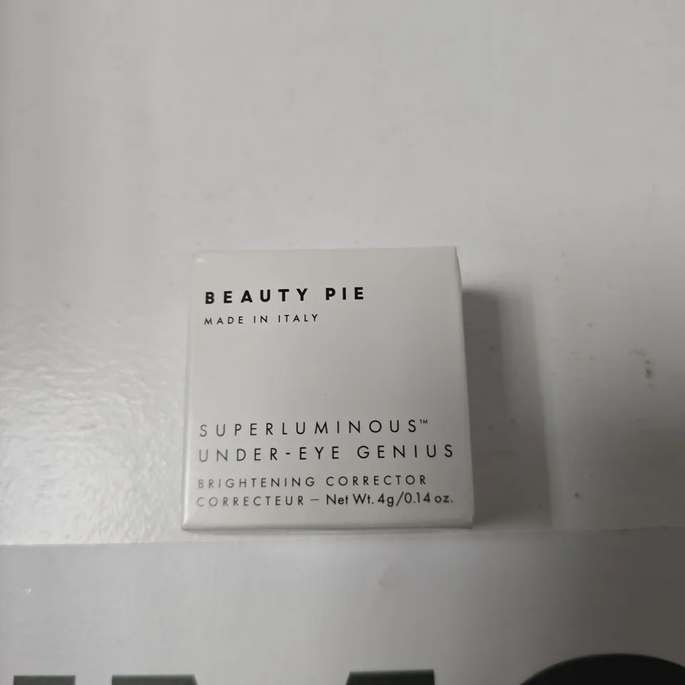 BEAUTY PIE SUPERLUMINOUS UNDER-EYE GENIUS BRIGHTENING CORRECTOR – 4 G (0.14 OZ) – MADE IN ITALY