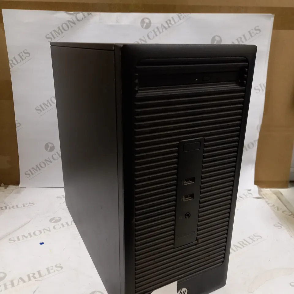 HP 285 G2 MT DESKTOP PC