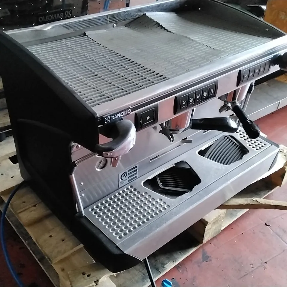 RANCILIO BARISTA 2 STATION COFFEE MACHINE 