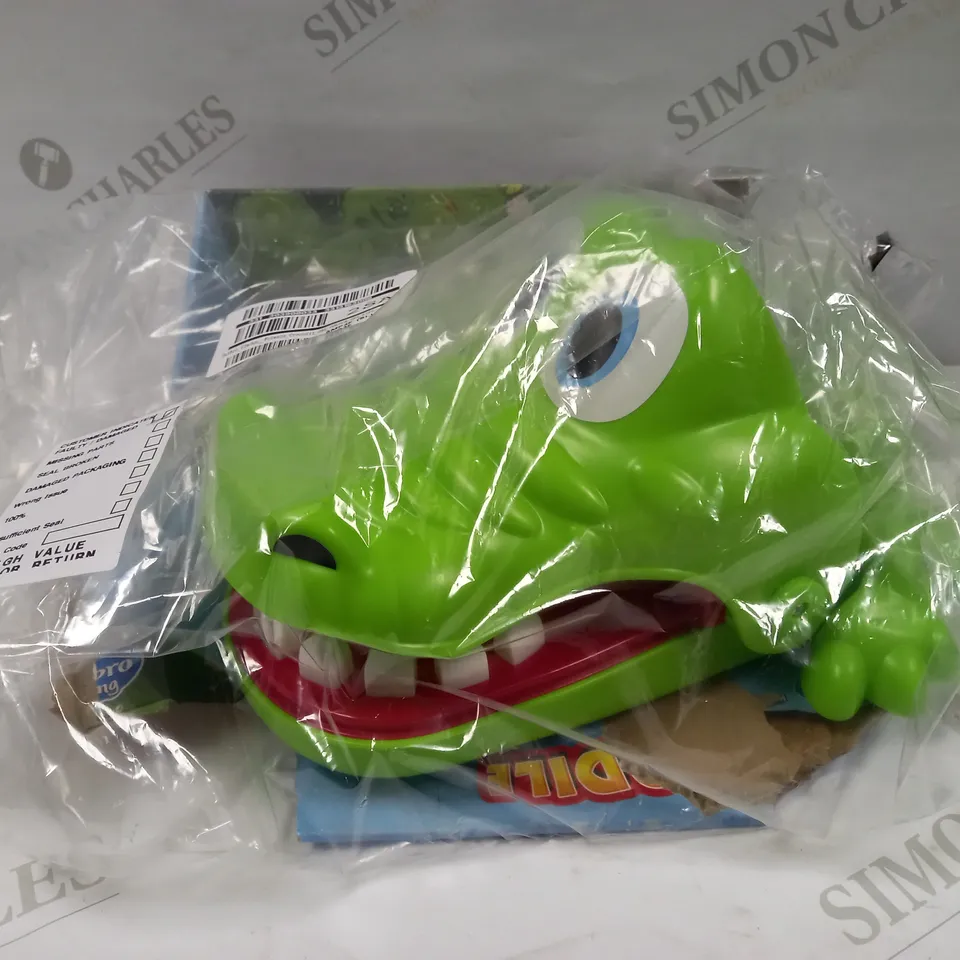 BOXED CROCODILE DENTIST RRP £22.99