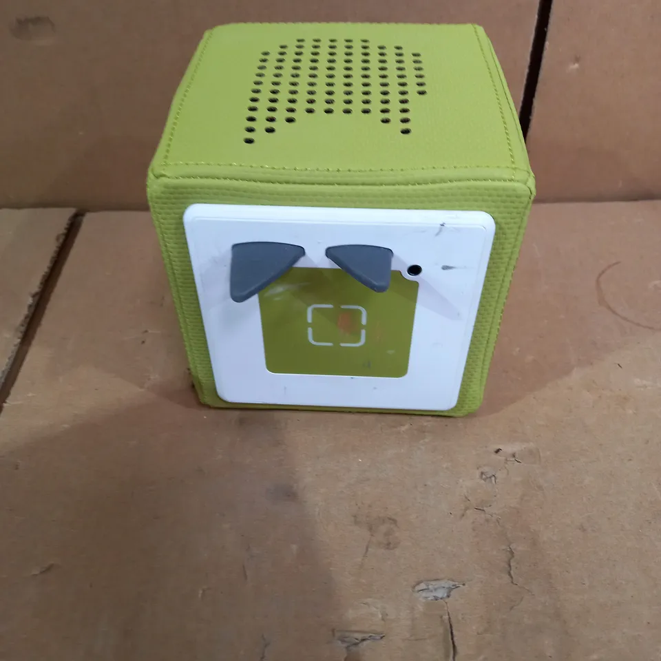 TONIE STARTER SET-GREEN RRP £79.99