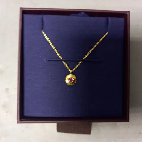 MONICA VINADER NECKLACE IN GOLD EFFECT