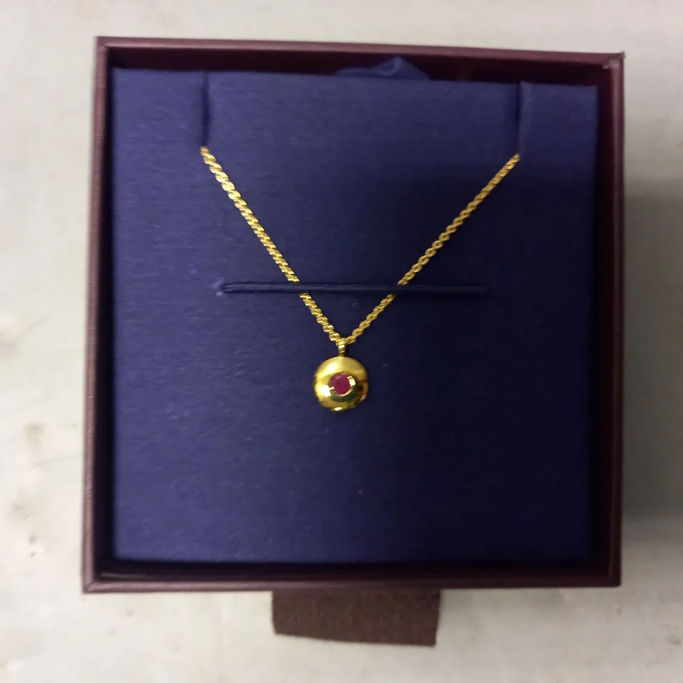 MONICA VINADER NECKLACE IN GOLD EFFECT