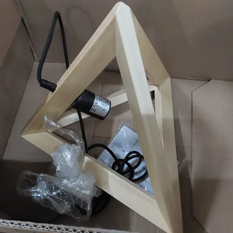 CARSON 1 - GEOMETRIC PENDENT LIGHT (1 BOX)
