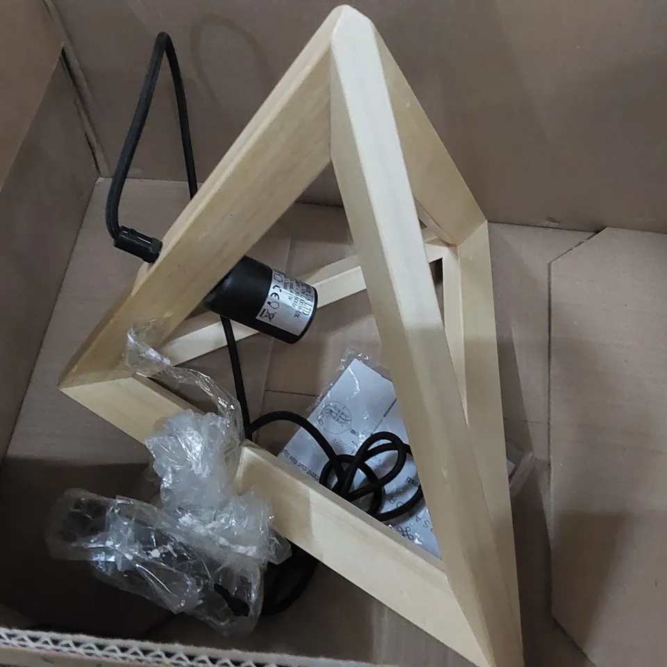 CARSON 1 - GEOMETRIC PENDENT LIGHT (1 BOX)