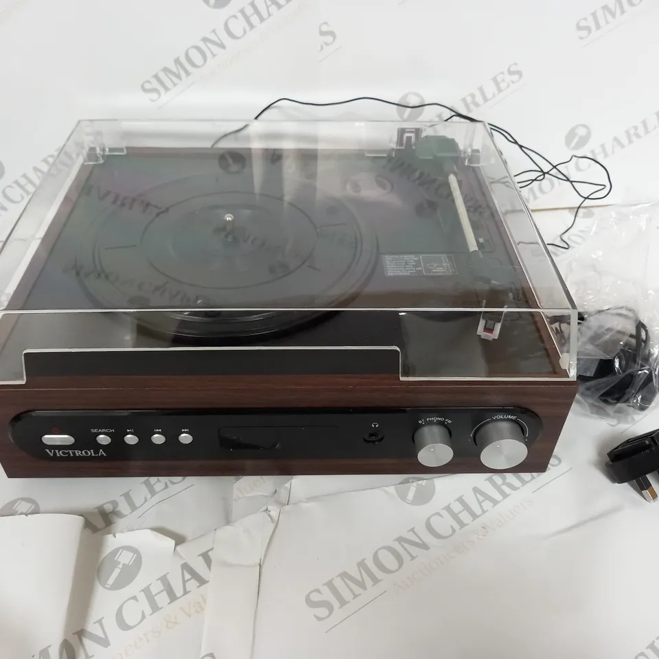 VICTROLA 3-IN-1 TUNTABLE