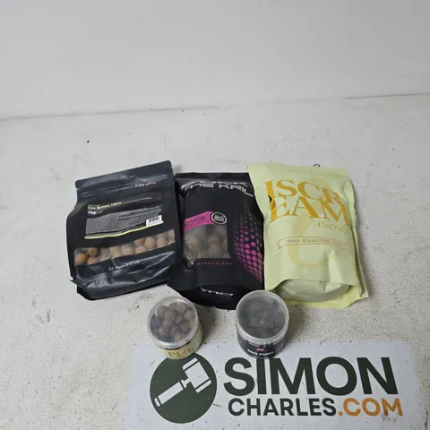 5X ASSORTED FISHING BAITS
