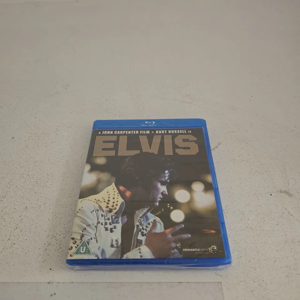 ELVIS BLU RAY JOHN CARPETNER KURT RUSSELL SEALED