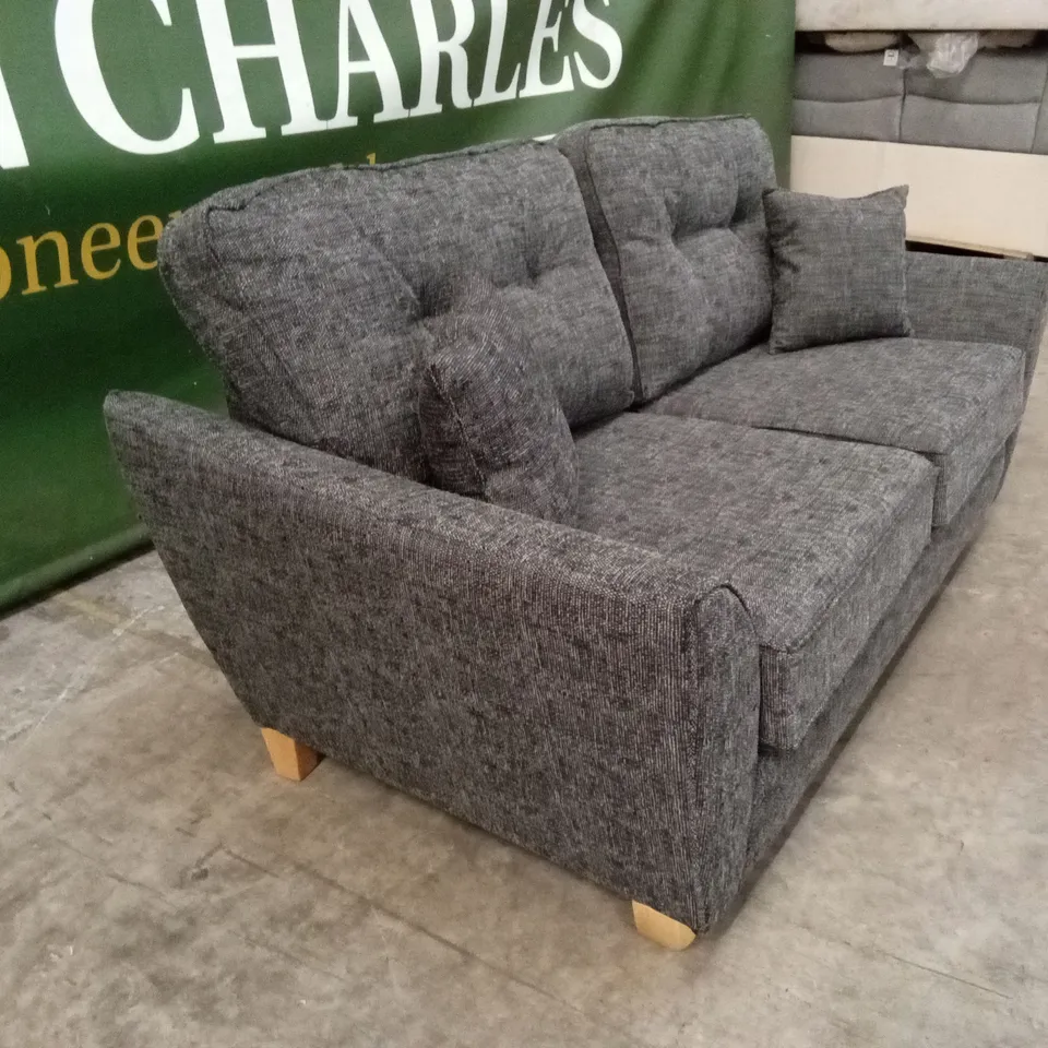 HALSTOW 2 SEATER FABRIC SOFA RRP £729